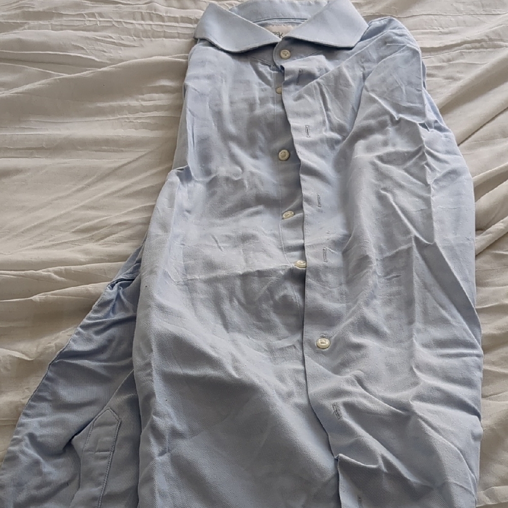 Light Blue Button-Up Shirt